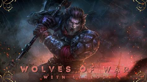 powerwolf wolves of war lyrics